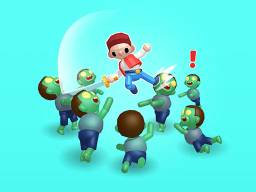 Zombie Killer Draw Puzzle_img